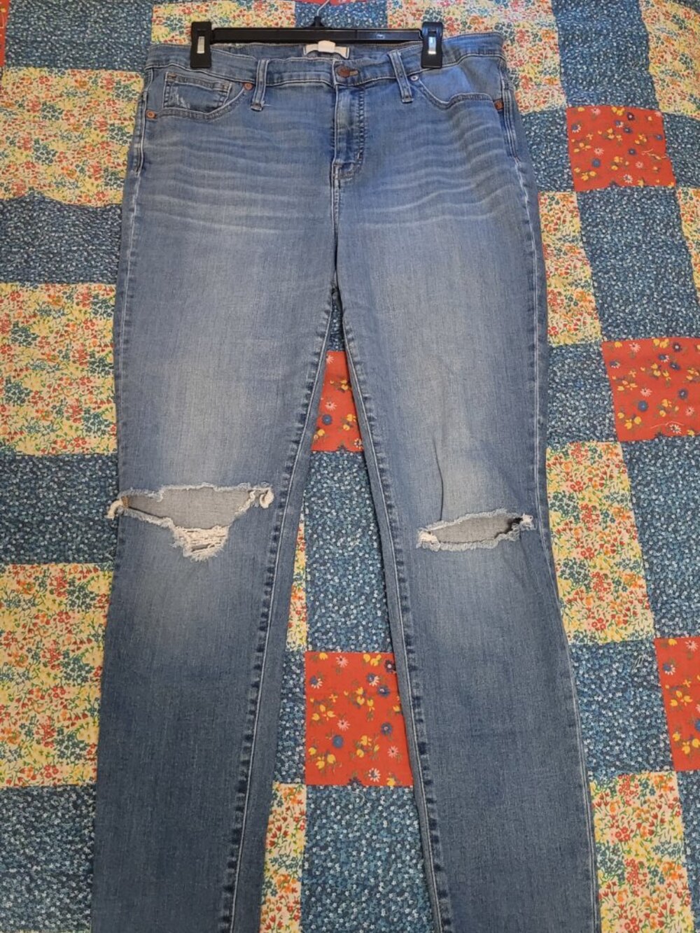 Women's Madewell 9" High Rise Skinny Crop